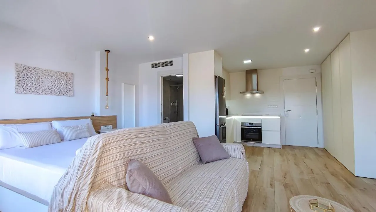 Oleholidays 233 Romana Playa Vistas Al Mar 마르베야 0*,  스페인